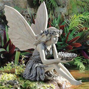 🌿 Angel Fairy Garden Statue – Elegant Outdoor Decor for Patio, Lawn & Home ✨